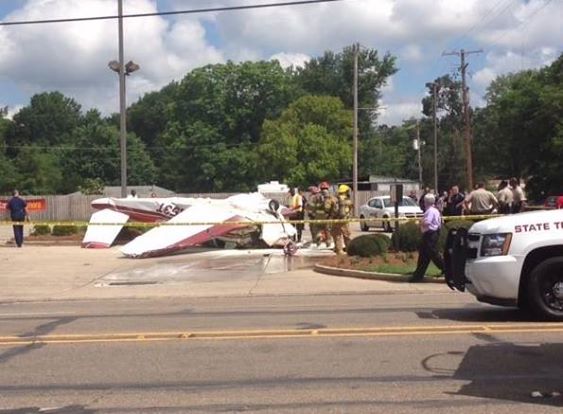 Plane Crash Reported at Monroe McDonald’s