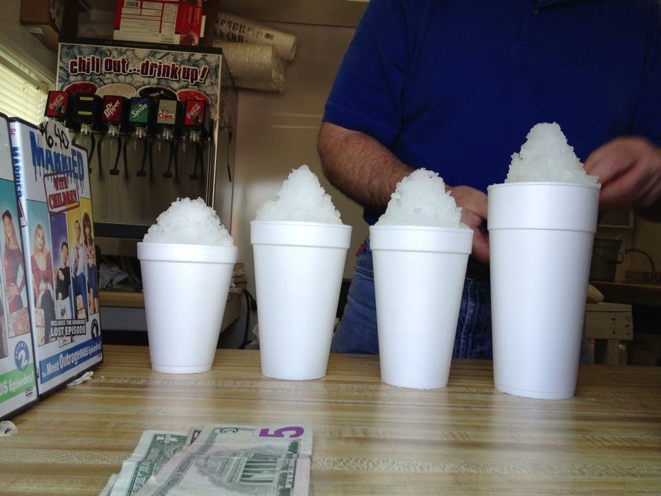 Shreveport’s Best Places for Frozen Refreshments? Head to Youree Drive.