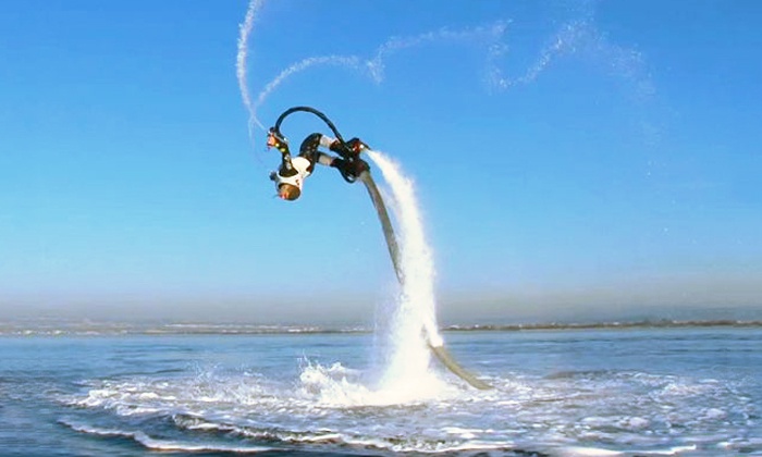 Flyboard Launches In Shreveport