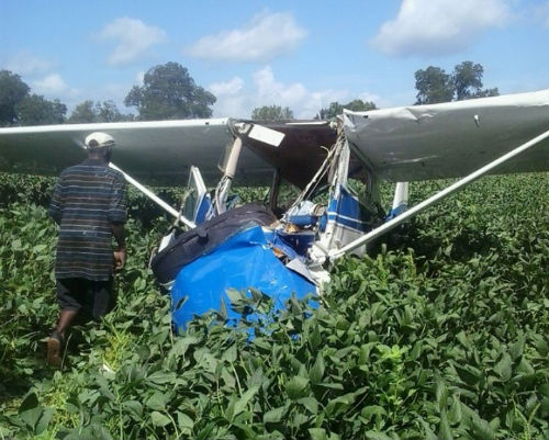 BREAKING: Small Plane Crashes in Natchitoches