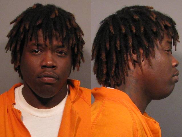 BREAKING: A MAN NAMED RAMBO IS IN THE CADDO JAIL