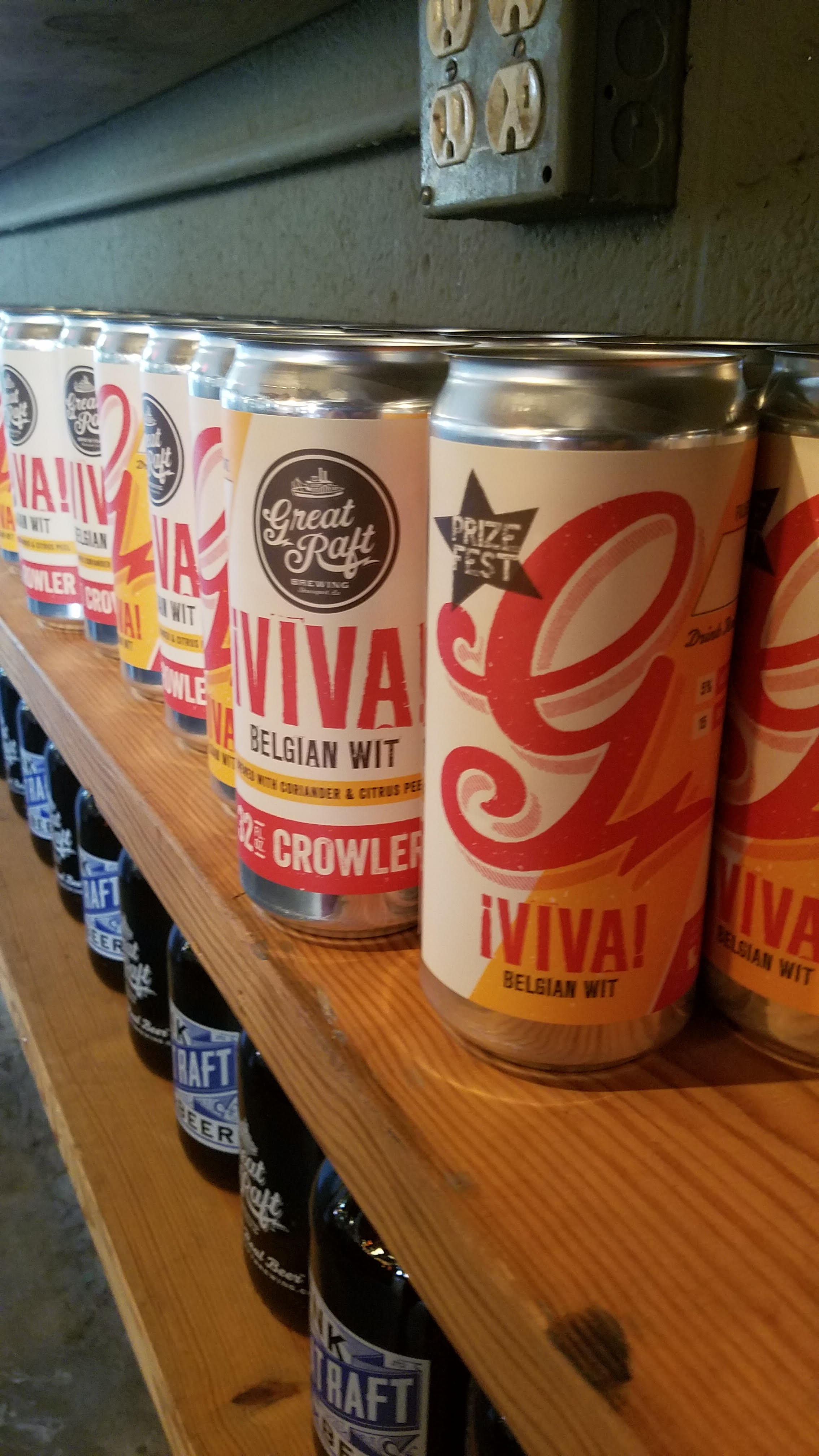 Great Raft Brewing Introduces New Crowlers