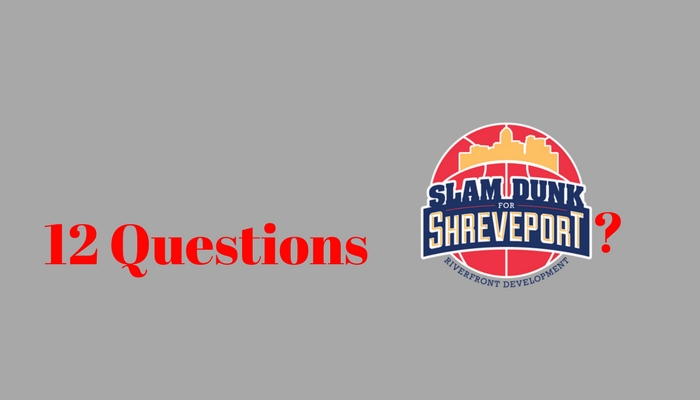 12 Simple Answers Needed on Shreveport Sports Complex and Mixed Use Development