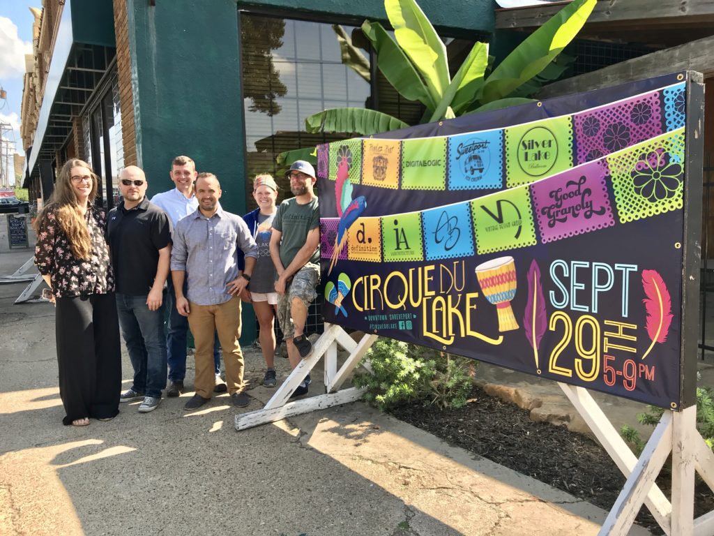 business owners on Lake Street in Shreveport Louisiana
