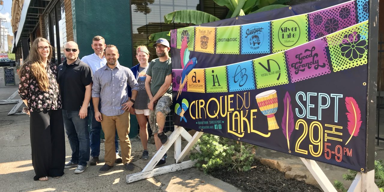 Downtown Shreveport Business Owners Host Cirque du Lake Festival This Friday
