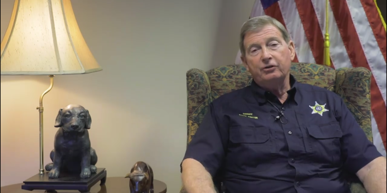 Caddo Sheriff Prator Addresses Sex Offenders in New Video