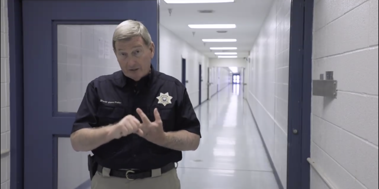 Sheriff Prator- Caddo Correctional Center Operates In The Hole