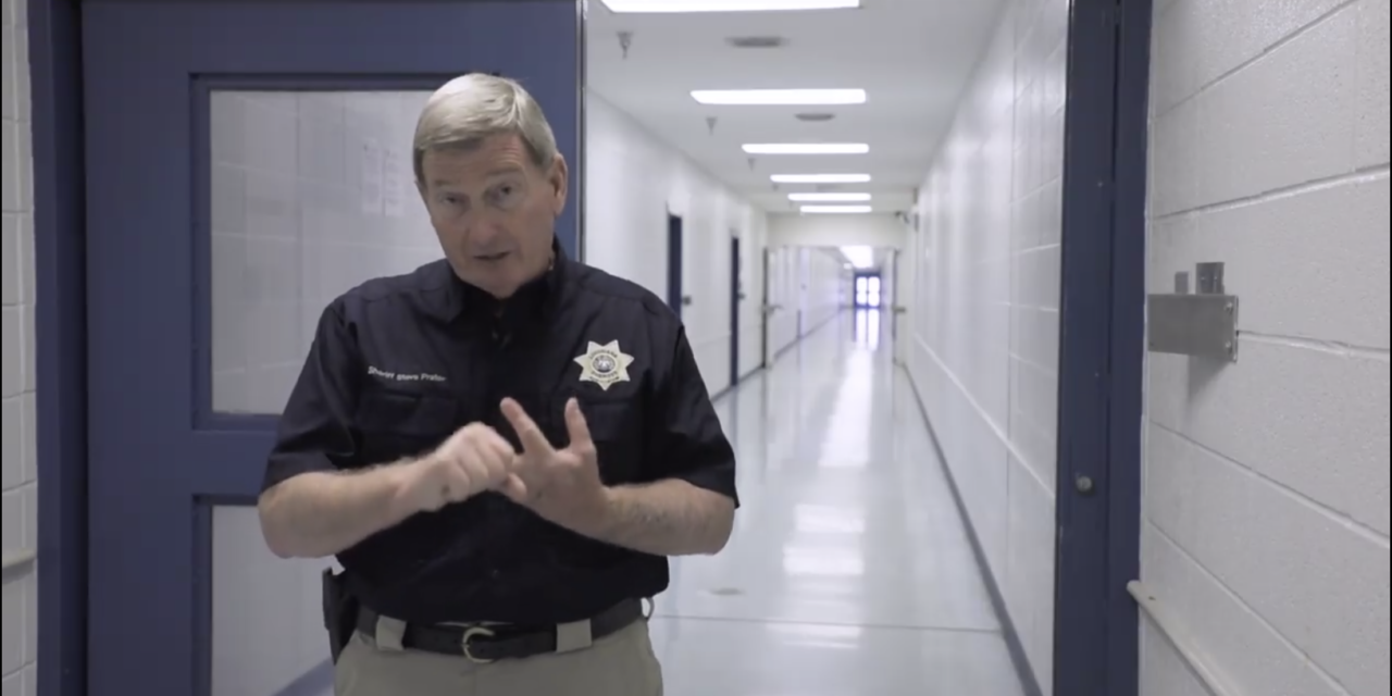 Sheriff Prator Caddo Correctional Center Operates In The Hole