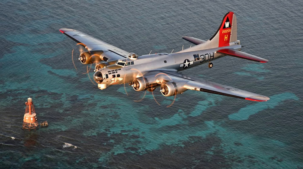 Opportunity To Fly On A WW2 B-17 In Shreveport