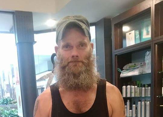 Mark Nichols aka Hobo Shoestring - Missing from Shreveport Louisiana since October 18th, 2017