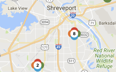Massive Power Outage Sweeps Shreveport