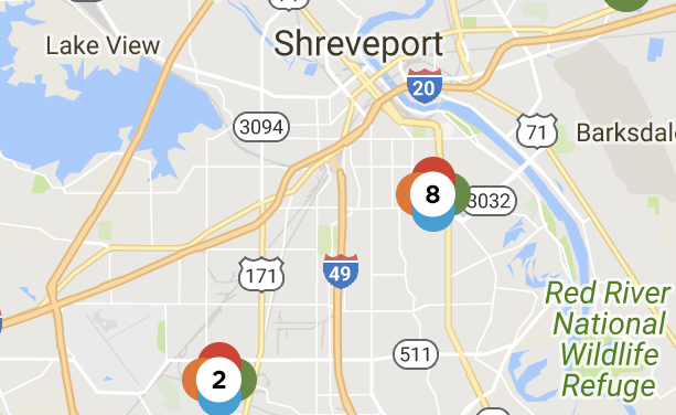Massive Power Outage Sweeps Shreveport