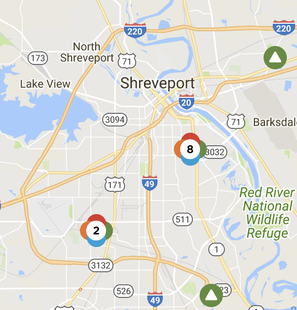 Massive Power Outage Sweeps Shreveport