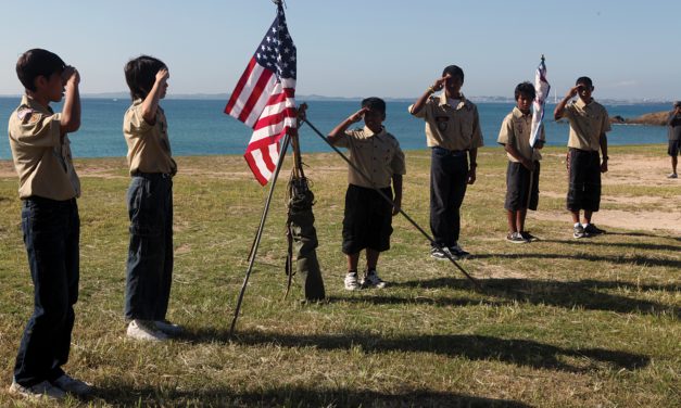 In Historic Decision, Boy Scouts Will Now Allow Girls To Join
