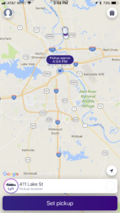 lyft service in shreveport louisiana october 2017