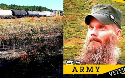 Mark Nichols aka Hobo Shoestring Has Gone Missing From Shreveport Since Oct 18th