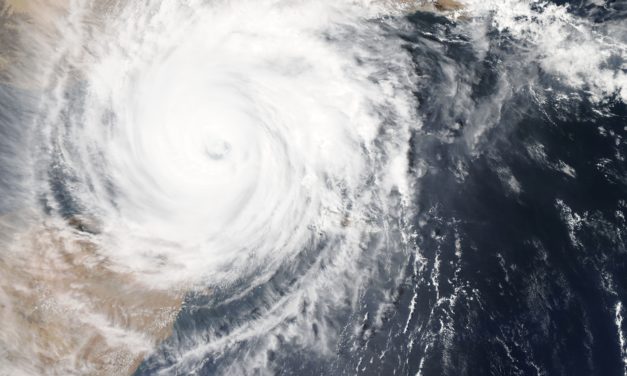 Tropical Storm Nate Takes Aim At Louisiana Gulf Coast