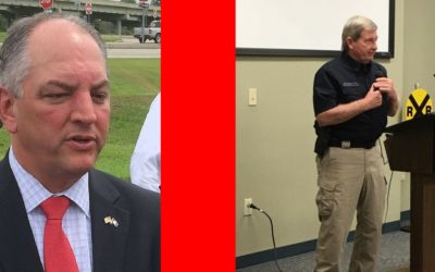 Caddo Parish Sheriff Steve Prator Calls Out Louisiana Governor Edwards On Justice Reinvestment Act