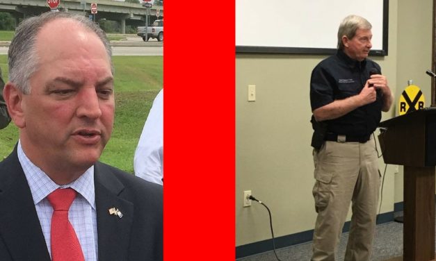 Caddo Parish Sheriff Steve Prator Calls Out Louisiana Governor Edwards On Justice Reinvestment Act