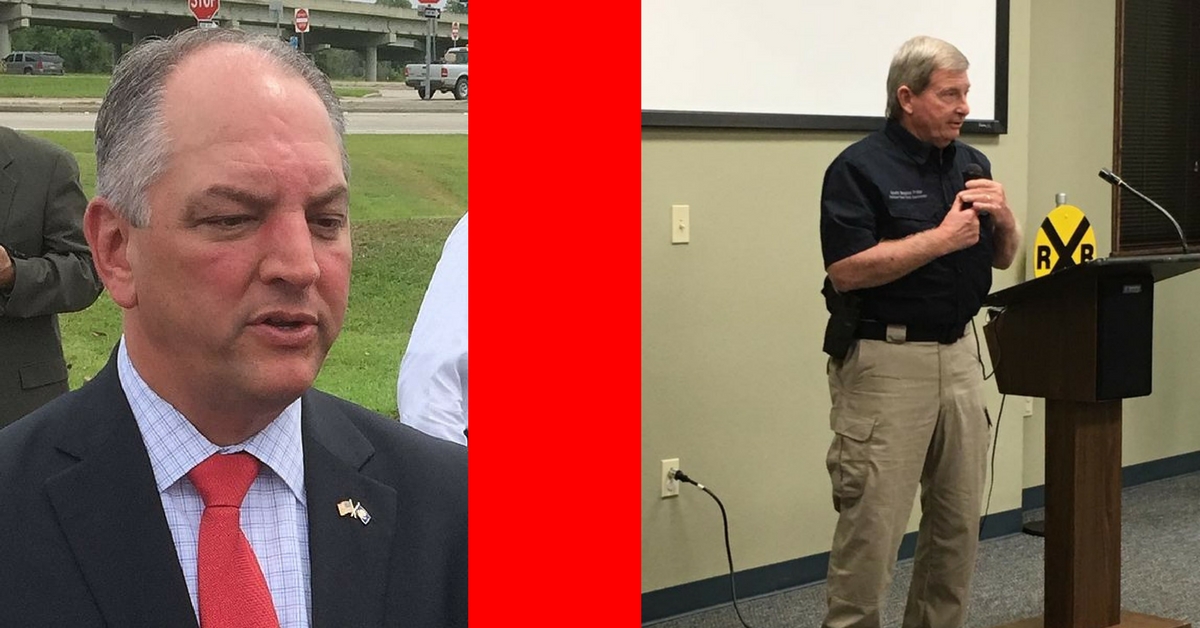 Caddo Parish Sheriff Steve Prator Calls Out Louisiana Governor Edwards On Justice Reinvestment Act