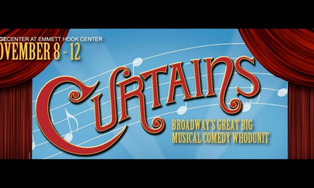 Curtains! Presented by StageCenter @ Emmet Hook: November 8-12 Downtown Shreveport