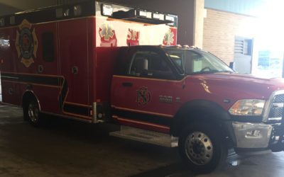 Shreveport Firefighters Take Delivery Of New Ambulances