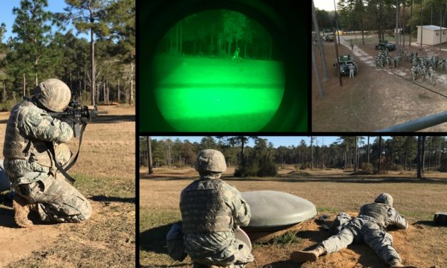 Northwest Louisiana Soldiers Hone Their Warfighting Skills