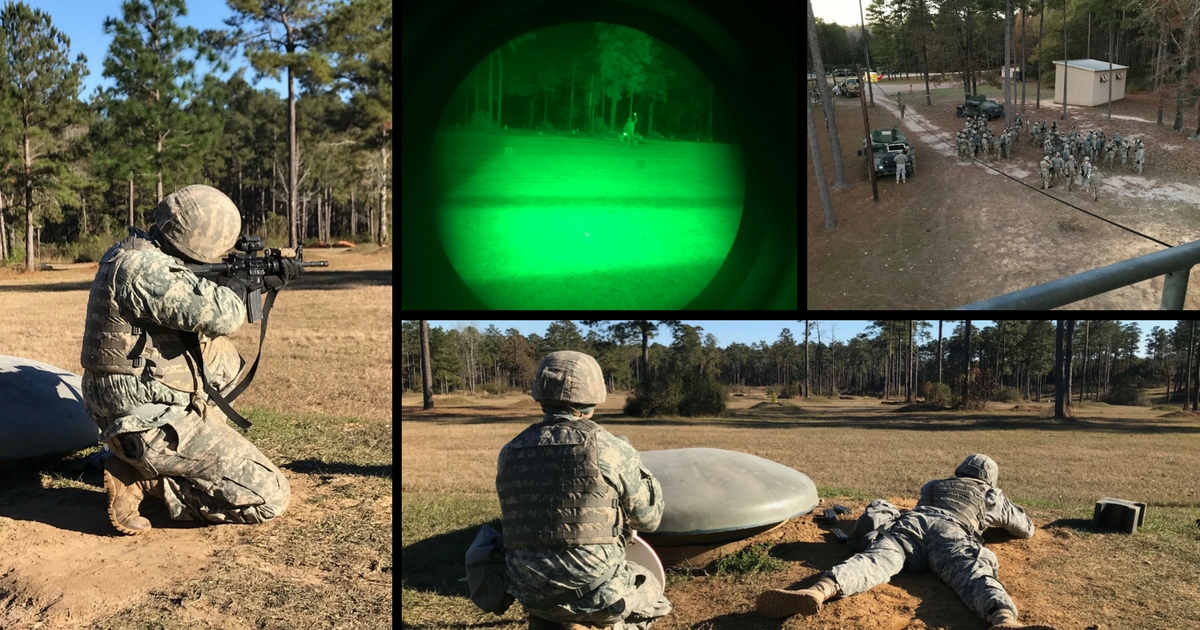 Northwest Louisiana Soldiers Hone Their Warfighting Skills