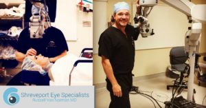 shreveport lasik surgery russ van norman at shreveport eye specialists