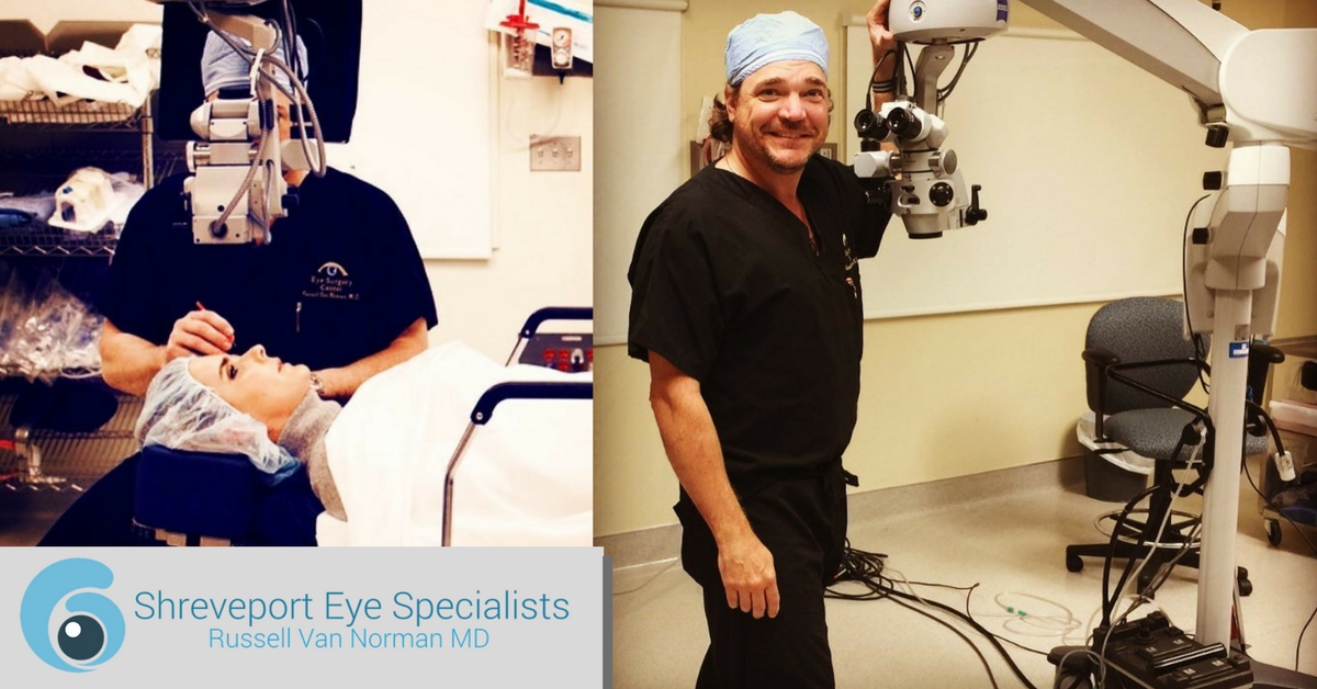 Shreveport Business Profile: Dr. Russ Van Norman of Shreveport Eye Specialists