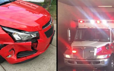 Man Pinned Under Car After South Shreveport Crash