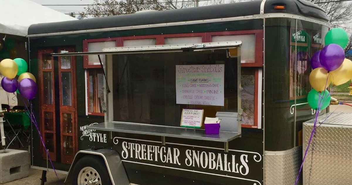 Streetcar Snoballs brings authentic Nola treat to Shreveport