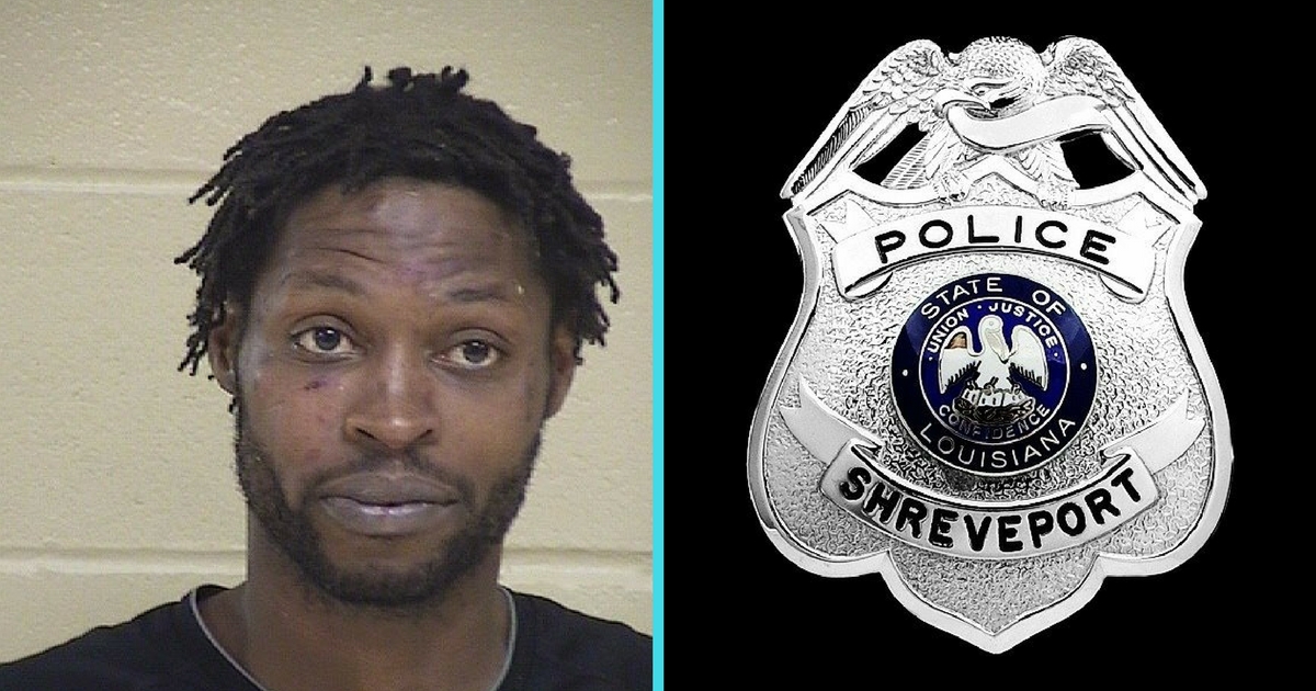 Shreveport Police capture baseball bat-wielding robber