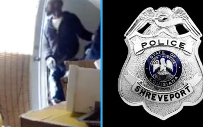 Watch: Burglar caught on home security camera