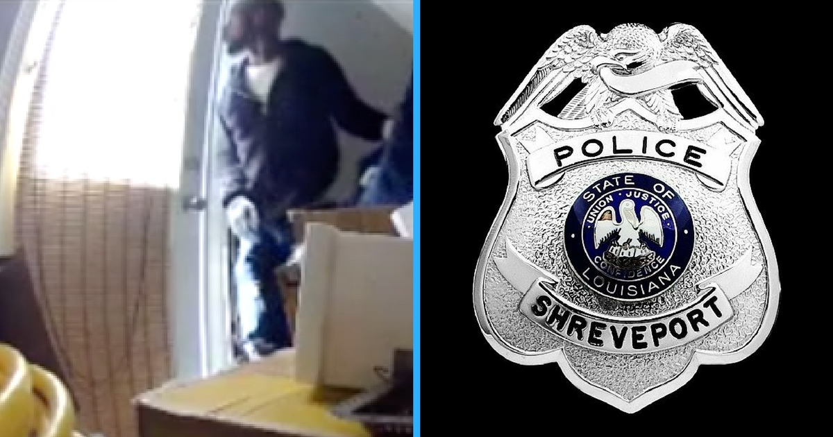 Watch: Burglar caught on home security camera