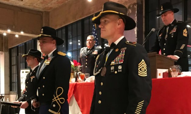 Northwest Louisiana Cavalry Unit Honors Distinguished Soldiers