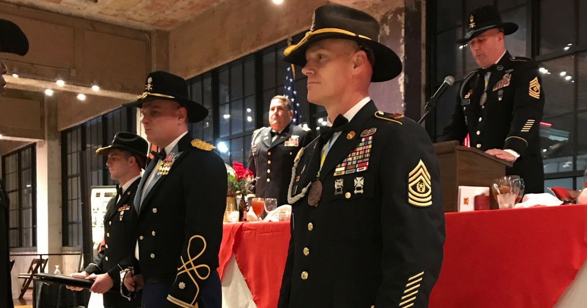 Northwest Louisiana Cavalry Unit Honors Distinguished Soldiers