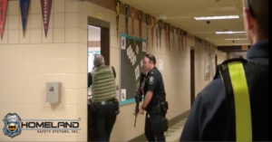 homeland safety systems and school video security systems - active shooter drill