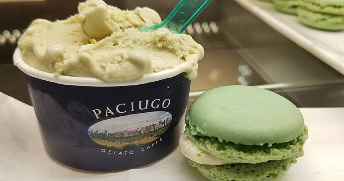 Paciugo Gelato Caffe brings artisan gelato and sorbet to the 318