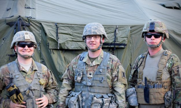 Local Cavalry Soldiers Complete Large Field Training Exercise