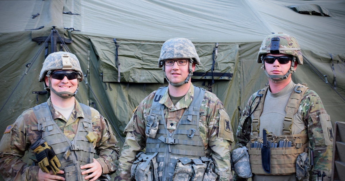 Local Cavalry Soldiers Complete Large Field Training Exercise