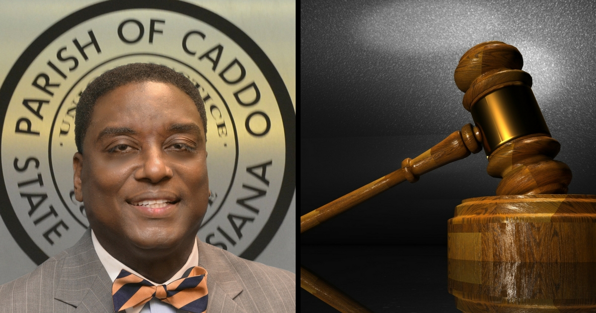 Caddo Commisioner Lynn Cawthorne Indicted For Fraud