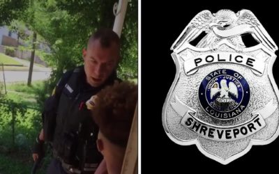 Video of Shreveport Police Making Arrest – Warning Strong Language