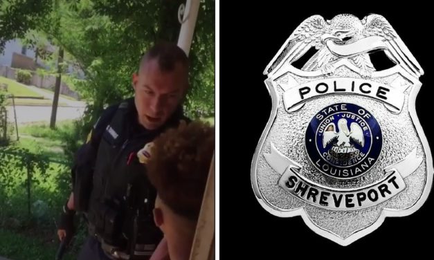 Video of Shreveport Police Making Arrest – Warning Strong Language