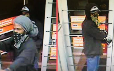 Police Search For Auto Zone Robbery Suspects