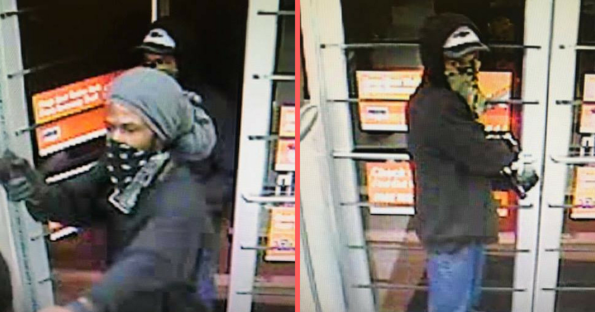 Police Search For Auto Zone Robbery Suspects