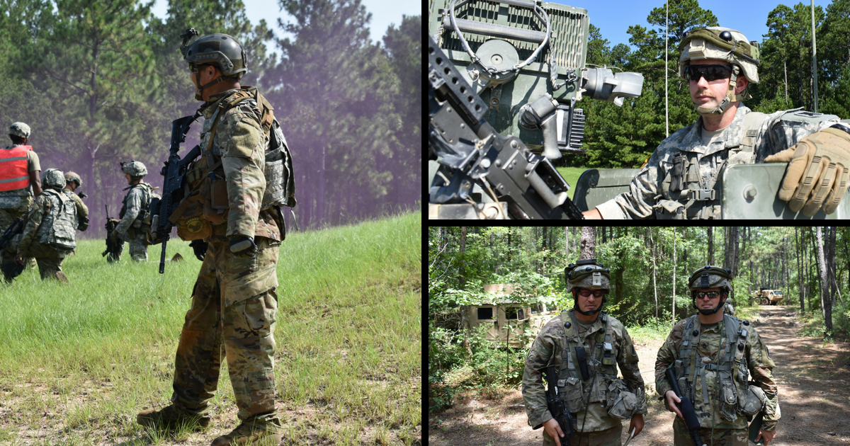 Shreveport Guardsmen Lead The Way Through Grueling Training Exercise