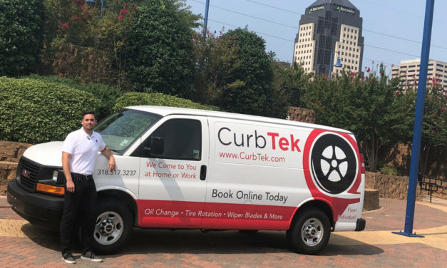 Shreveport Business Revolutionizing Vehicle Maintenance Services: Meet CurbTek