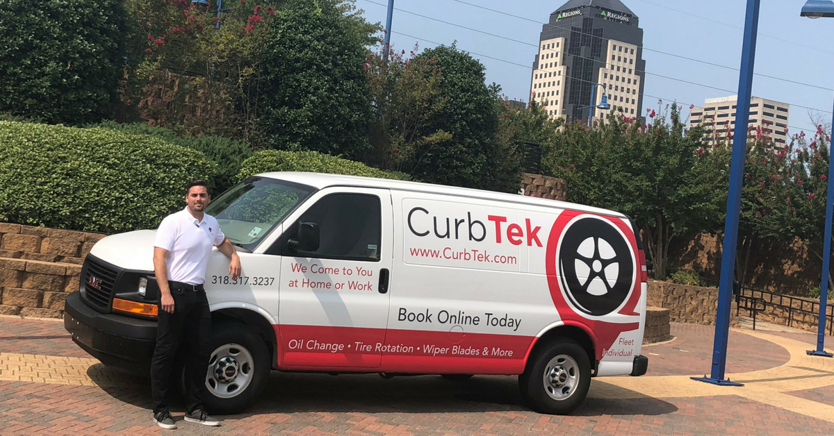 Shreveport Business Revolutionizing Vehicle Maintenance Services: Meet CurbTek